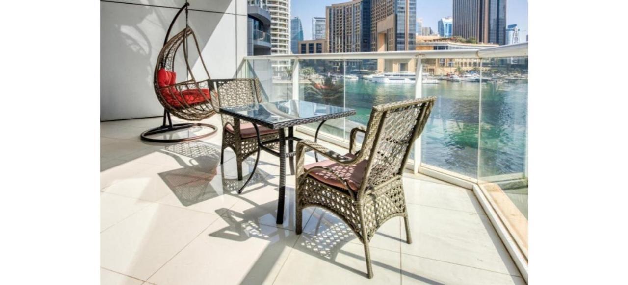 Luxurious 4-Bedroom Duplex Villa Apartment Near Jbr Dubai Esterno foto